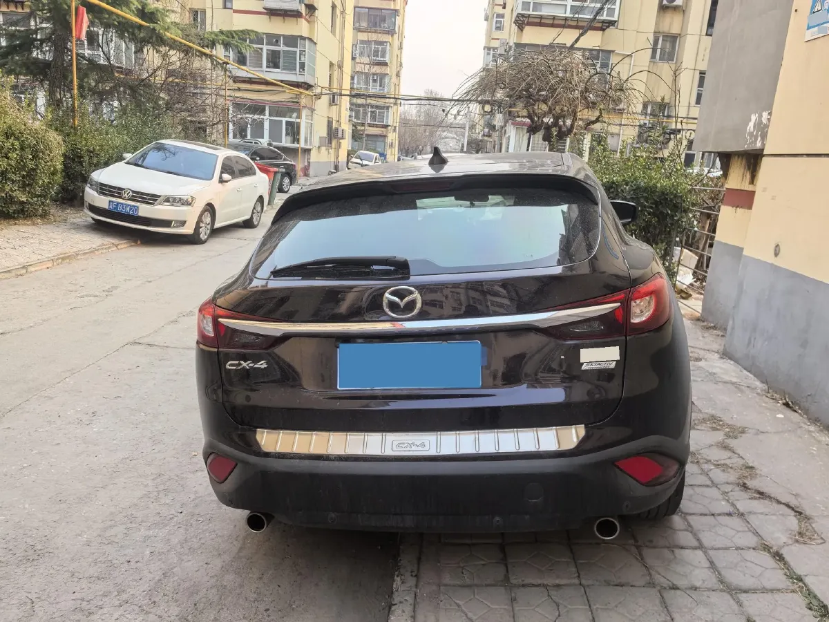 2018 Mazda CX-4 2.0L 158HP L4 6AT,autocango,china used car exporter,china ev exporter,chinese used car exporter,chinese used ev exporter