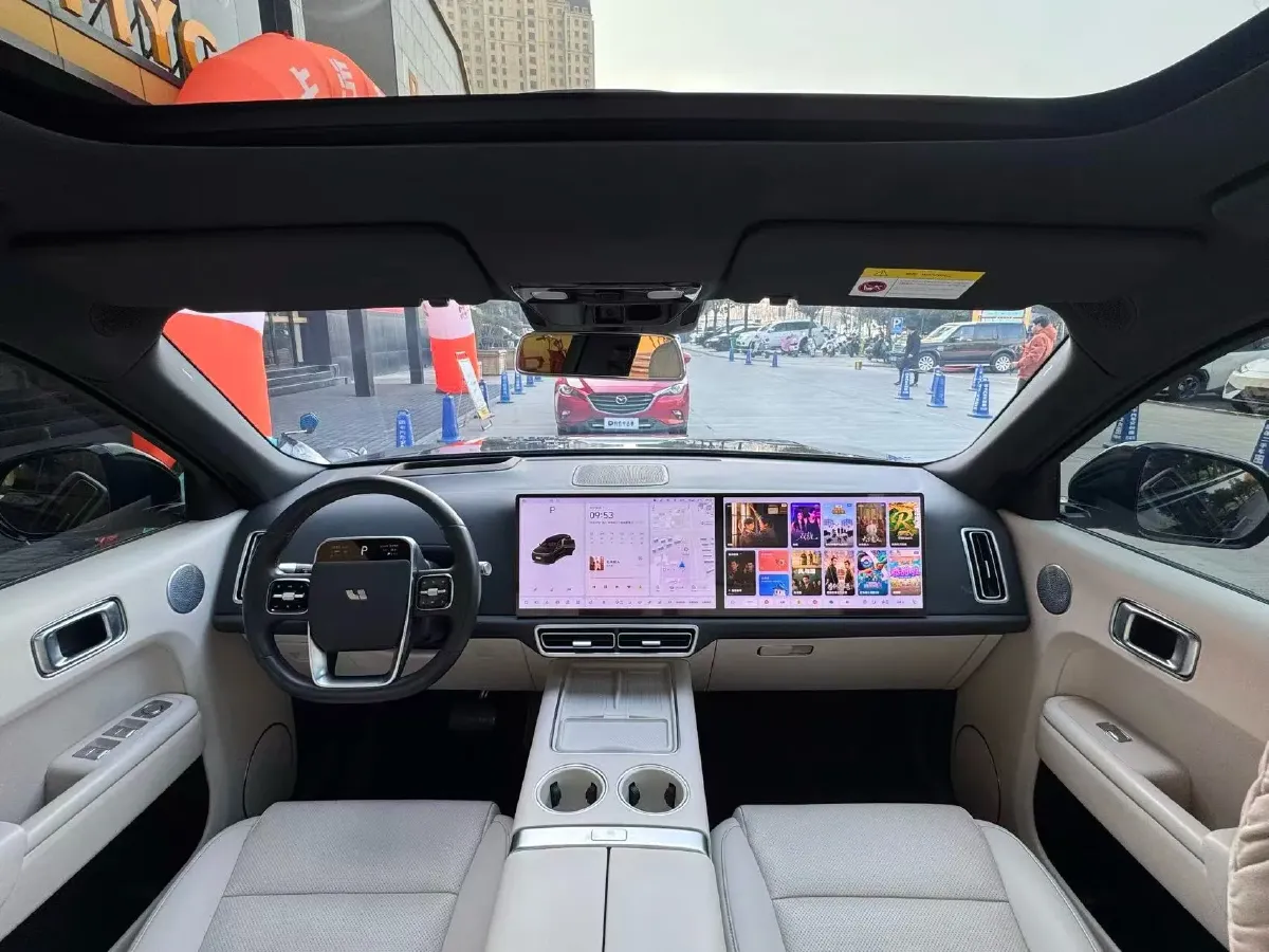 2024 Li L9 Range Extended 154HP REEV 52.3KWH,autocango,china used car exporter,china ev exporter,chinese used car exporter,chinese used ev exporter