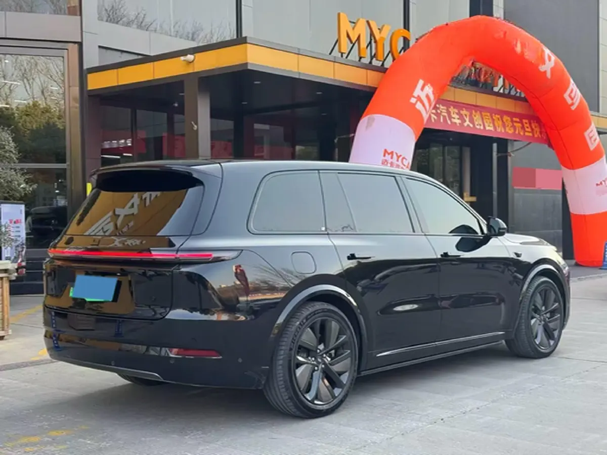 2024 Li L9 Range Extended 154HP REEV 52.3KWH,autocango,china used car exporter,china ev exporter,chinese used car exporter,chinese used ev exporter