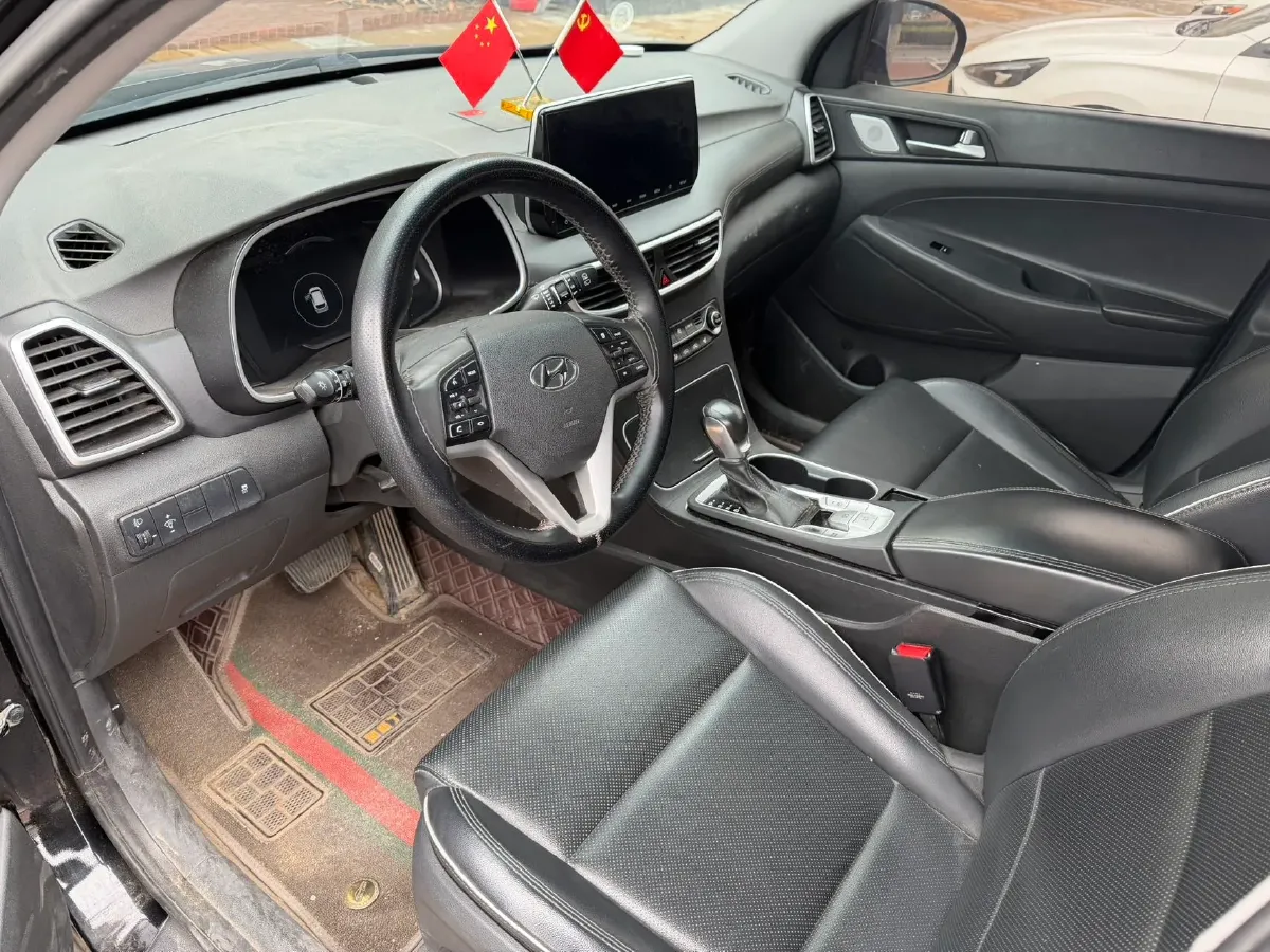 2019 Hyundai Tucson 1.6T 177HP L4 7DCT,autocango,china used car exporter,china ev exporter,chinese used car exporter,chinese used ev exporter