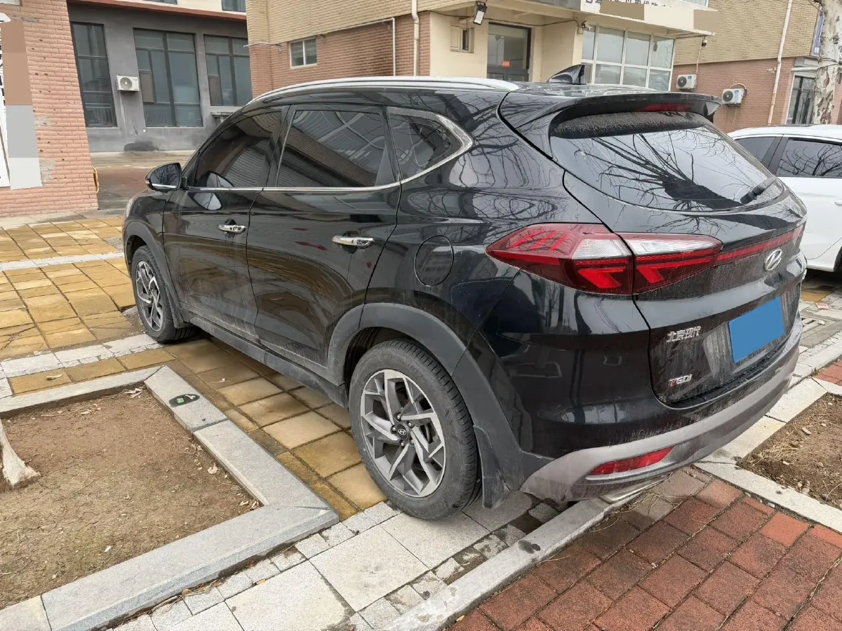 2019 Hyundai Tucson 1.6T 177HP L4 7DCT,autocango,china used car exporter,china ev exporter,chinese used car exporter,chinese used ev exporter