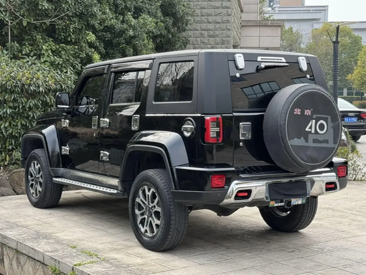 2020 Beijing BJ40 2.0T 224HP L4 8AT,autocango,china used car exporter,china ev exporter,chinese used car exporter,chinese used ev exporter