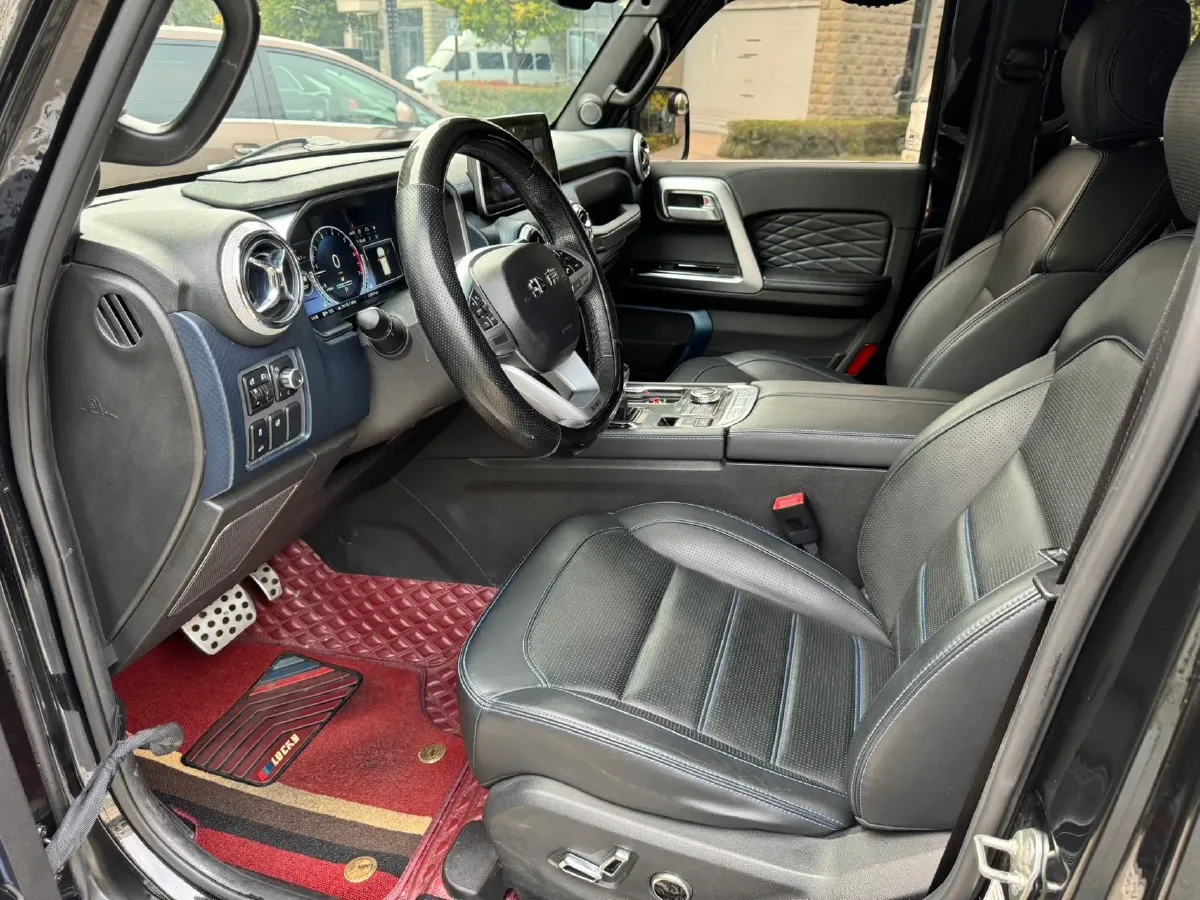 2020 Beijing BJ40 2.0T 224HP L4 8AT,autocango,china used car exporter,china ev exporter,chinese used car exporter,chinese used ev exporter