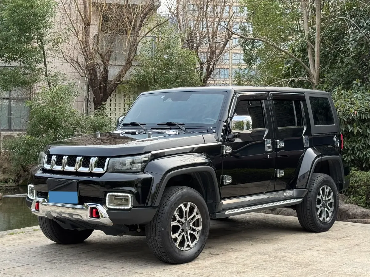 2020 Beijing BJ40 2.0T 224HP L4 8AT,autocango,china used car exporter,china ev exporter,chinese used car exporter,chinese used ev exporter