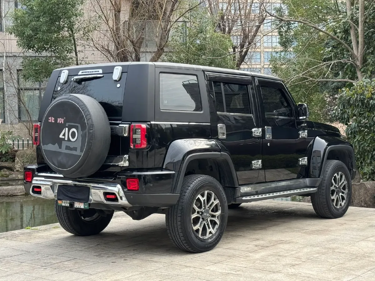 2020 Beijing BJ40 2.0T 224HP L4 8AT,autocango,china used car exporter,china ev exporter,chinese used car exporter,chinese used ev exporter