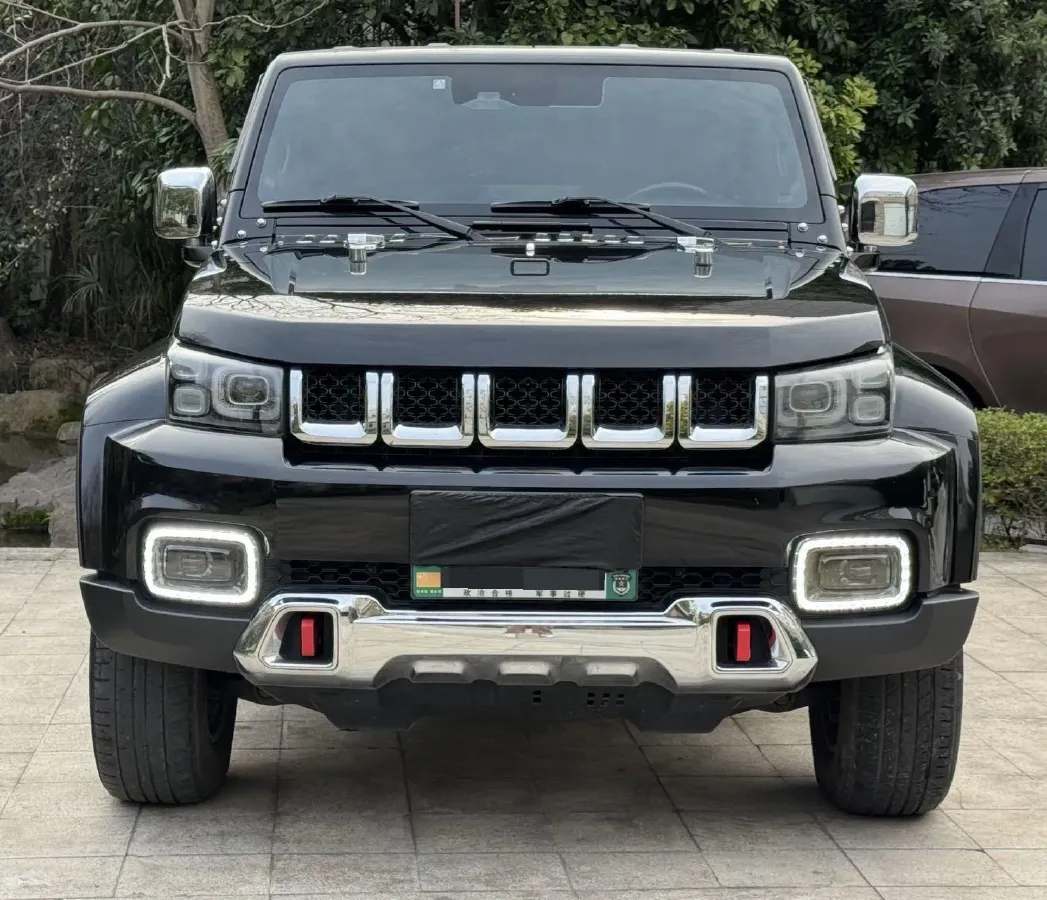 2020 Beijing BJ40 2.0T 224HP L4 8AT,autocango,china used car exporter,china ev exporter,chinese used car exporter,chinese used ev exporter