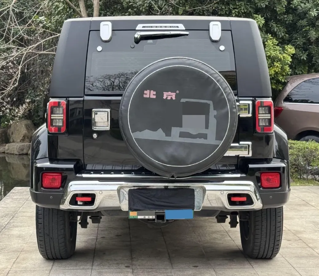 2020 Beijing BJ40 2.0T 224HP L4 8AT,autocango,china used car exporter,china ev exporter,chinese used car exporter,chinese used ev exporter