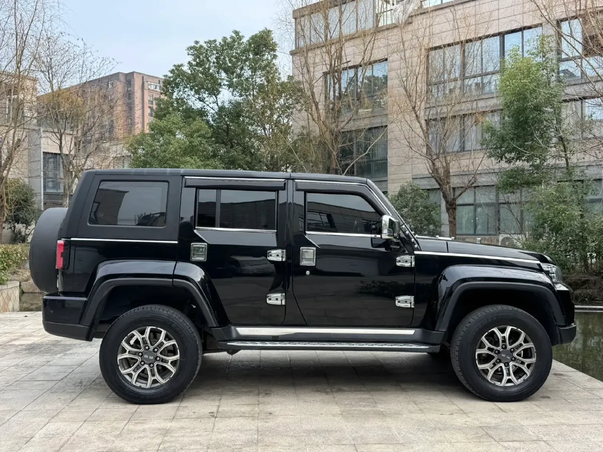 2020 Beijing BJ40 2.0T 224HP L4 8AT,autocango,china used car exporter,china ev exporter,chinese used car exporter,chinese used ev exporter