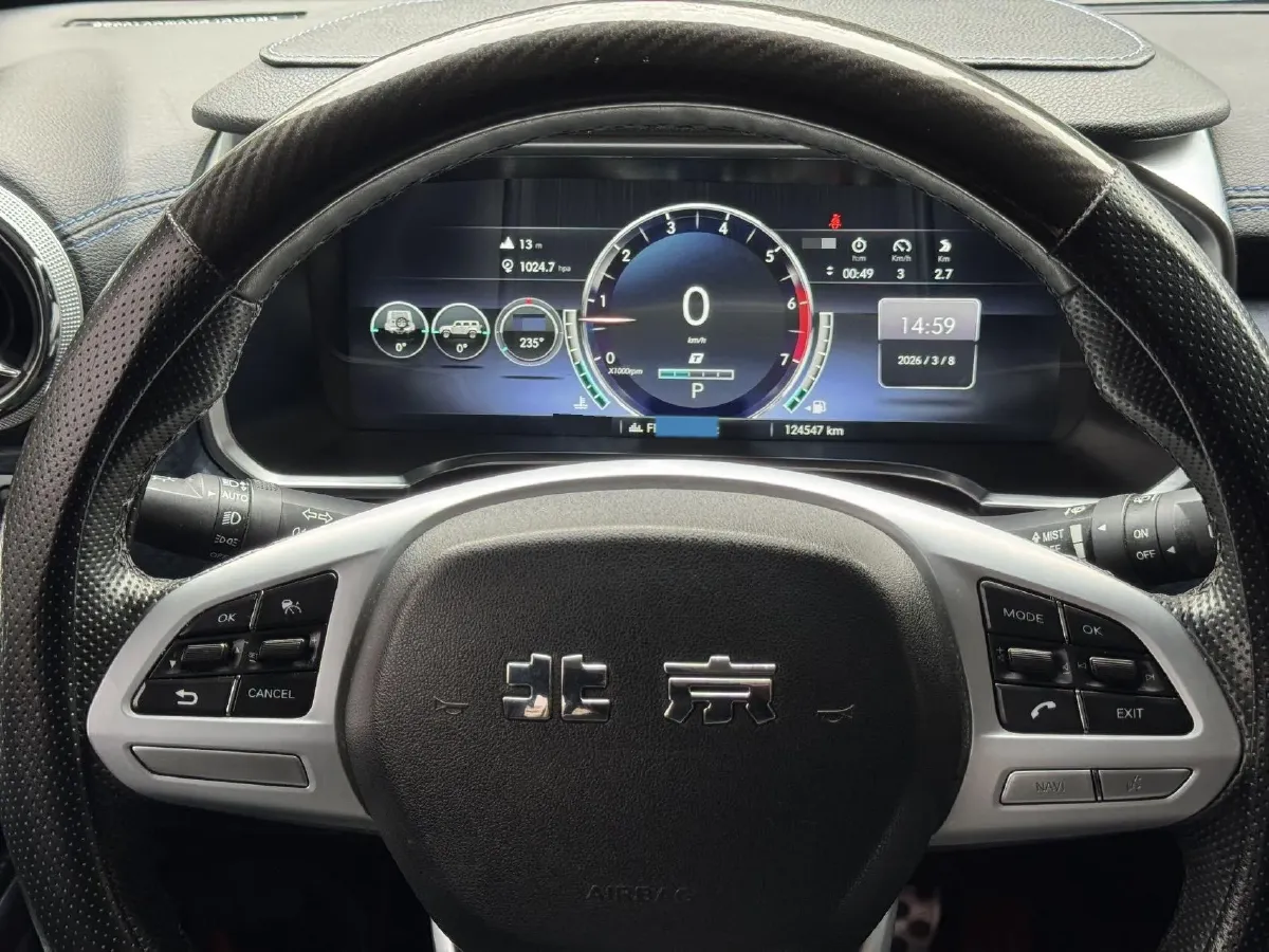 2020 Beijing BJ40 2.0T 224HP L4 8AT,autocango,china used car exporter,china ev exporter,chinese used car exporter,chinese used ev exporter