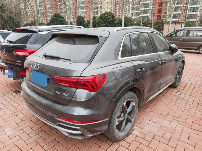 2021 Audi Q3 1.4T 150HP L4 7DCT,autocango,china used car exporter,china ev exporter,chinese used car exporter,chinese used ev exporter