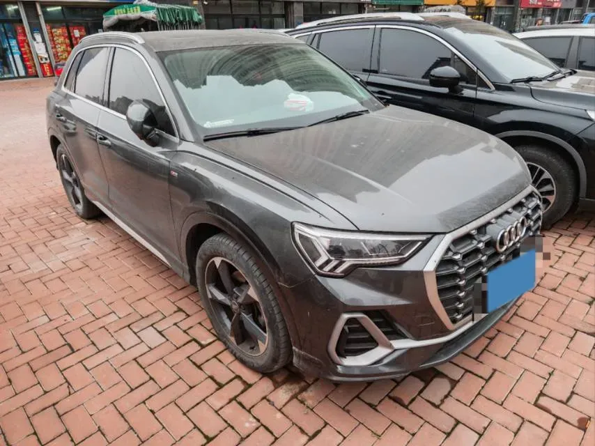 2021 Audi Q3 1.4T 150HP L4 7DCT,autocango,china used car exporter,china ev exporter,chinese used car exporter,chinese used ev exporter