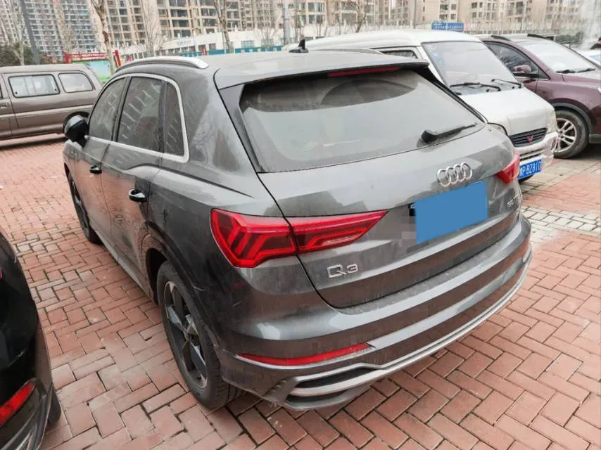 2021 Audi Q3 1.4T 150HP L4 7DCT,autocango,china used car exporter,china ev exporter,chinese used car exporter,chinese used ev exporter