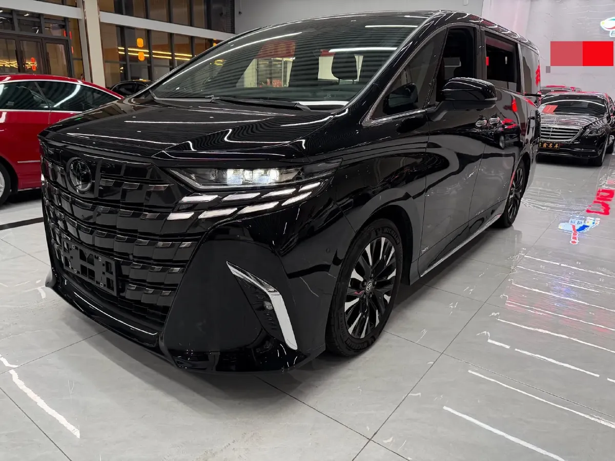 2024 Toyota Alphard 2.5L 190HP L4 E-CVT Hybrid,autocango,china used car exporter,china ev exporter,chinese used car exporter,chinese used ev exporter