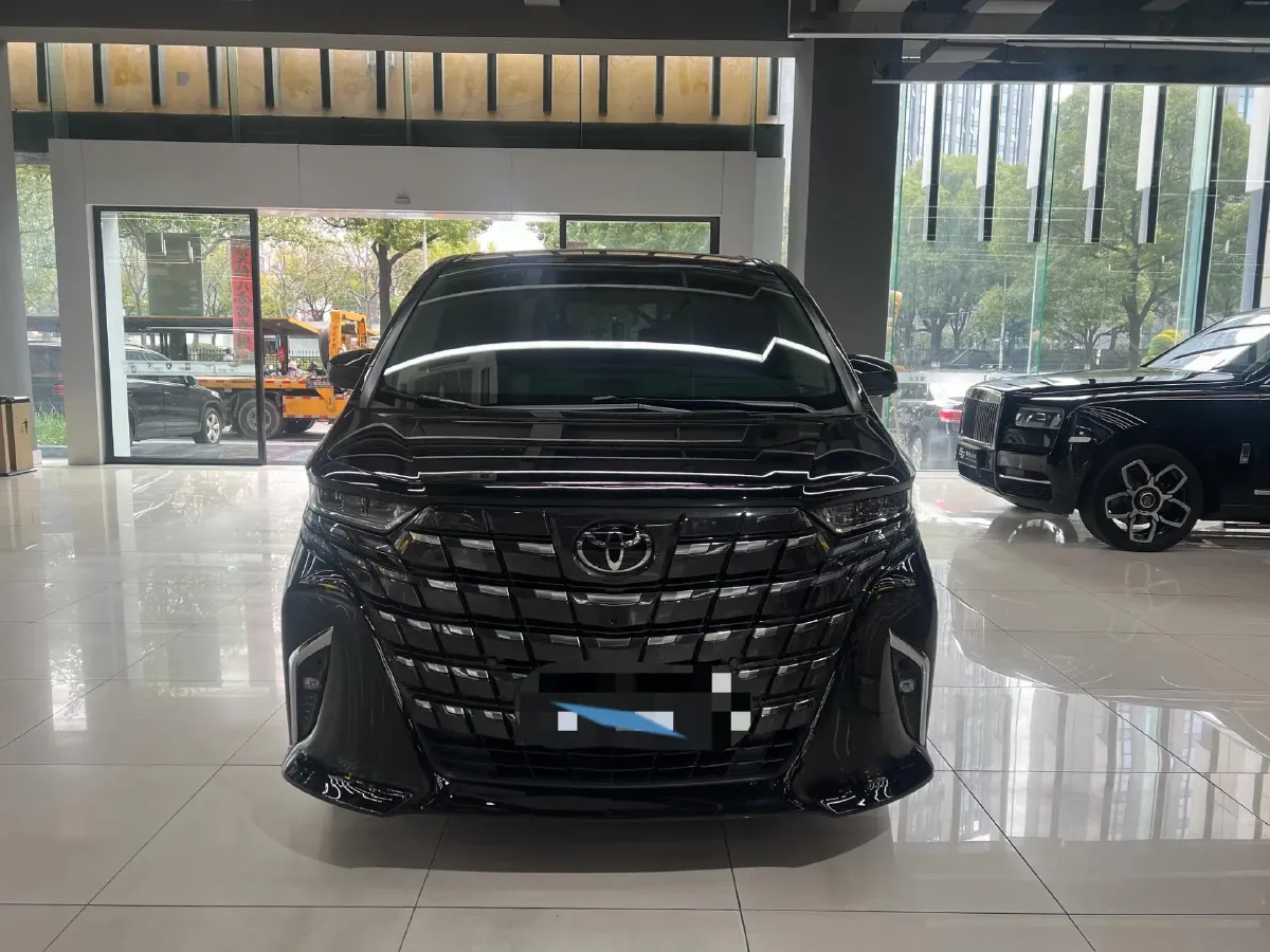 2024 Toyota Alphard 2.5L 190HP L4 E-CVT Hybrid,autocango,china used car exporter,china ev exporter,chinese used car exporter,chinese used ev exporter