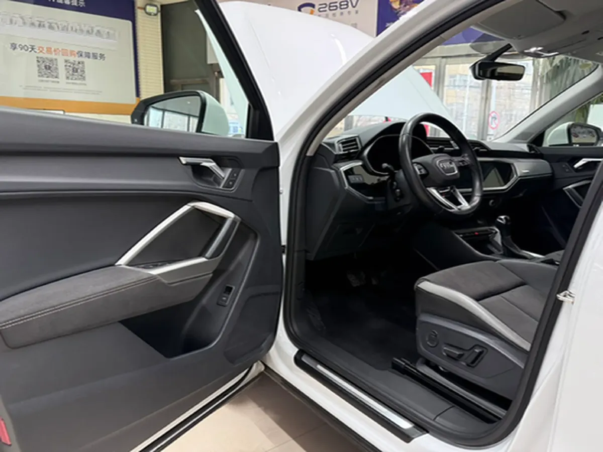 2022 Audi Q3 1.4T 150HP L4 7DCT,autocango,china used car exporter,china ev exporter,chinese used car exporter,chinese used ev exporter