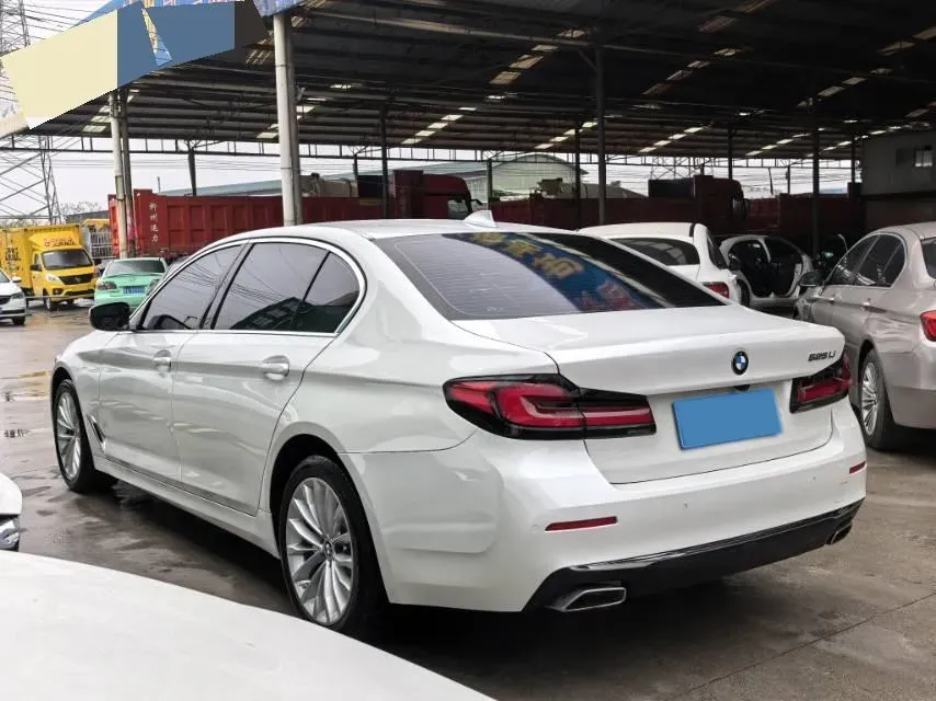 2022 BMW 5 Series 2.0T 184HP L4 8AT,autocango,china used car exporter,china ev exporter,chinese used car exporter,chinese used ev exporter