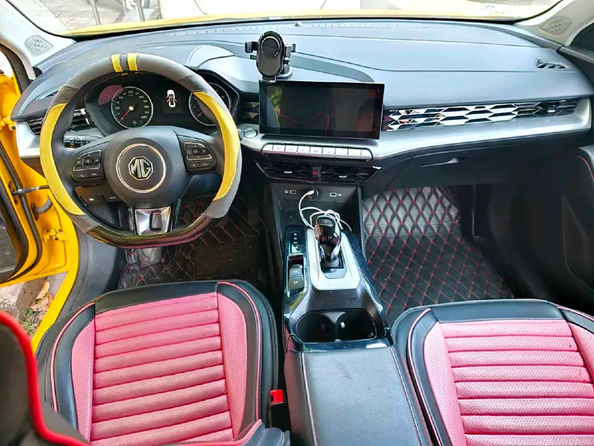 2021 MG 5 1.5T 173HP L4 7DCT,autocango,china used car exporter,china ev exporter,chinese used car exporter,chinese used ev exporter