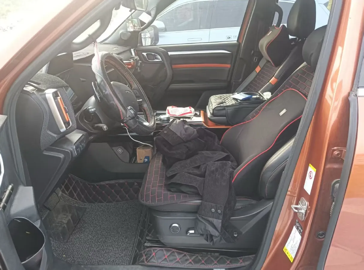 2021 Haval Dargo 2.0T 211HP L4 7DCT,autocango,china used car exporter,china ev exporter,chinese used car exporter,chinese used ev exporter