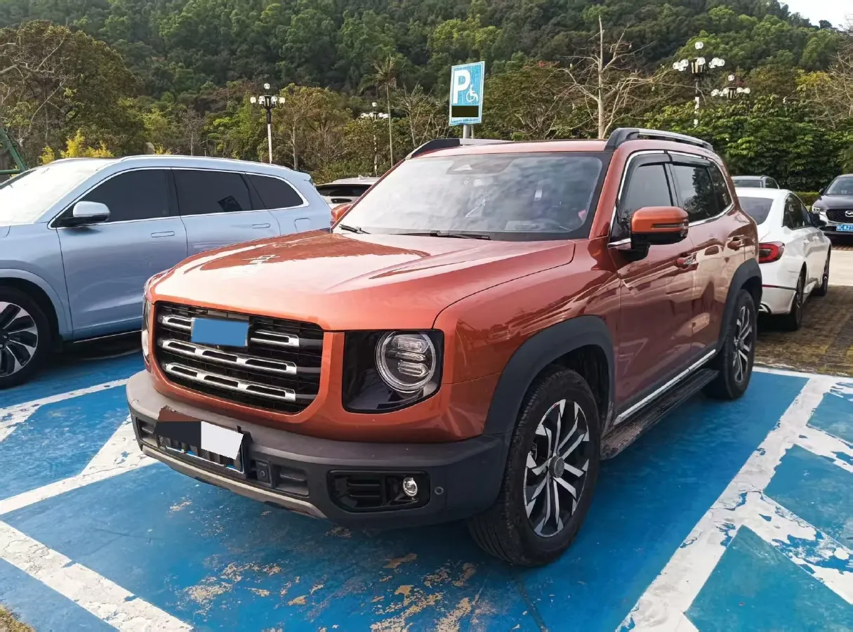 2021 Haval Dargo 2.0T 211HP L4 7DCT,autocango,china used car exporter,china ev exporter,chinese used car exporter,chinese used ev exporter