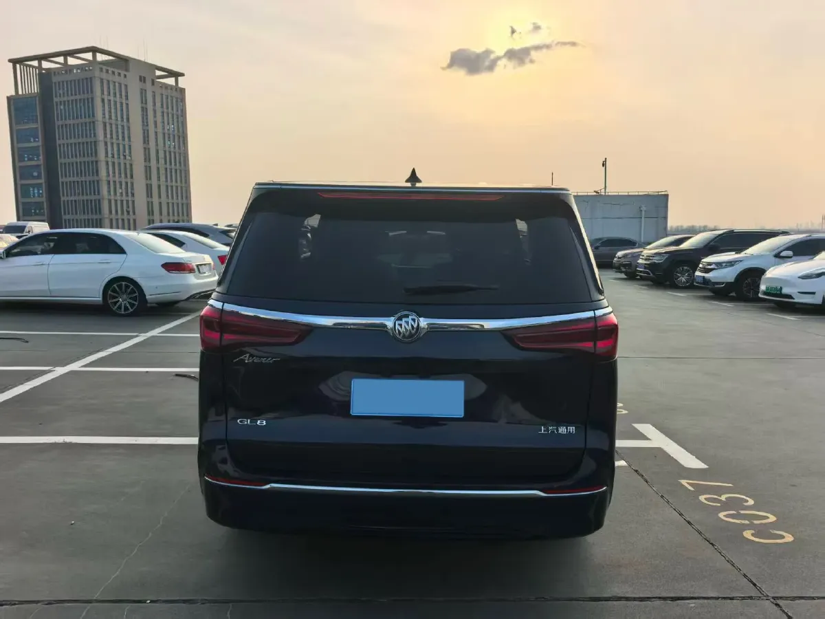 2020 Buick GL8 2.0T 237HP L4 9AT,autocango,china used car exporter,china ev exporter,chinese used car exporter,chinese used ev exporter