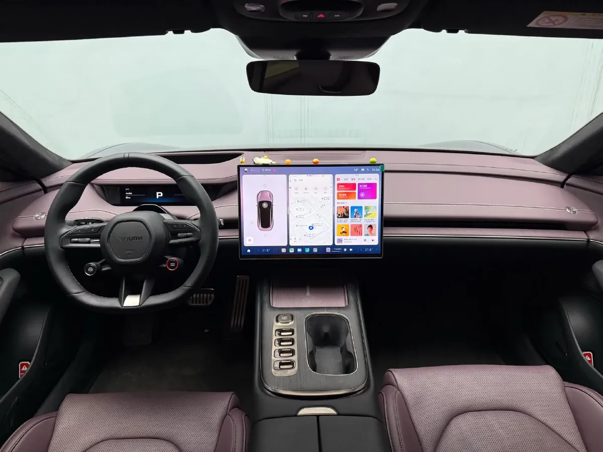 2024 MI SU7 BEV 101KWH,autocango,china used car exporter,china ev exporter,chinese used car exporter,chinese used ev exporter