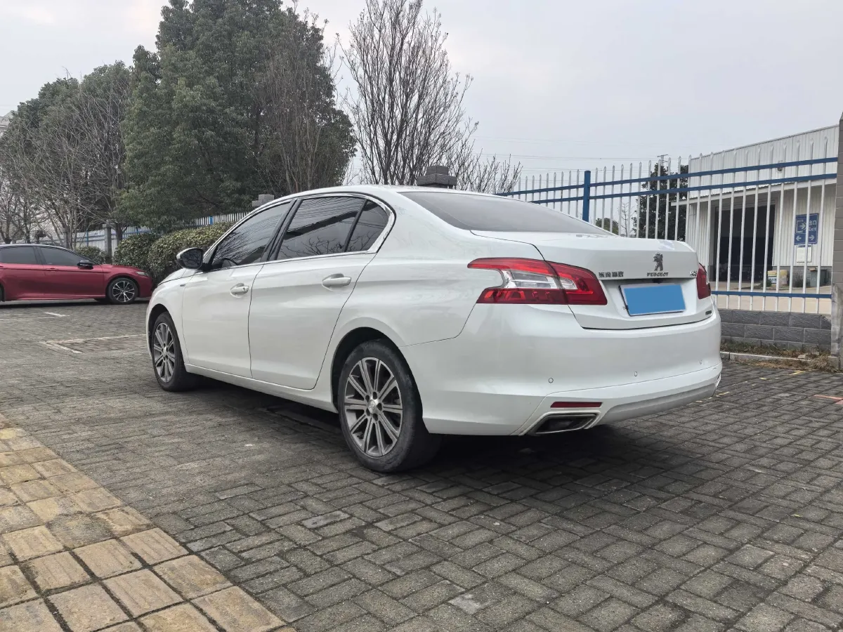 2018 Peugeot 408 1.6T 167HP L4 6AT,autocango,china used car exporter,china ev exporter,chinese used car exporter,chinese used ev exporter