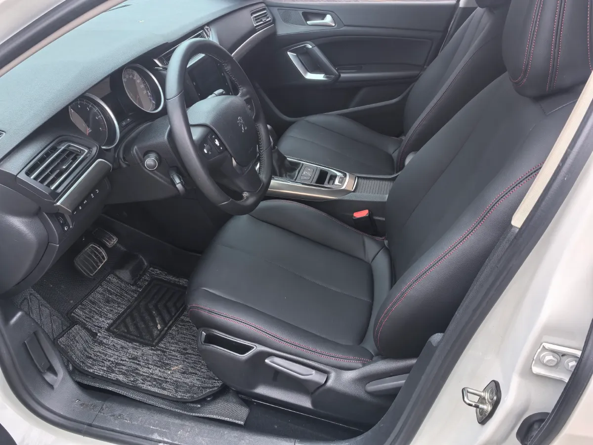 2018 Peugeot 408 1.6T 167HP L4 6AT,autocango,china used car exporter,china ev exporter,chinese used car exporter,chinese used ev exporter