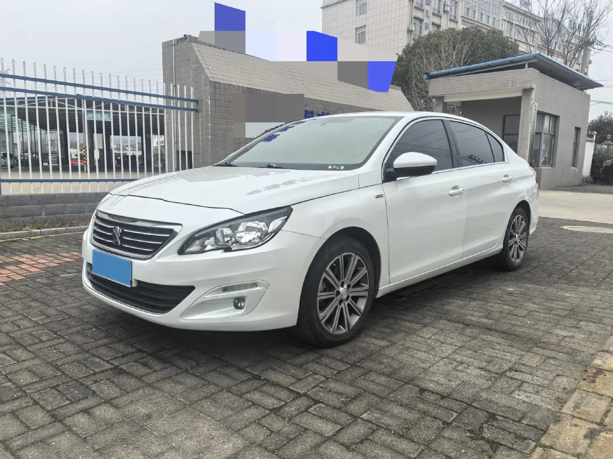 2018 Peugeot 408 1.6T 167HP L4 6AT,autocango,china used car exporter,china ev exporter,chinese used car exporter,chinese used ev exporter