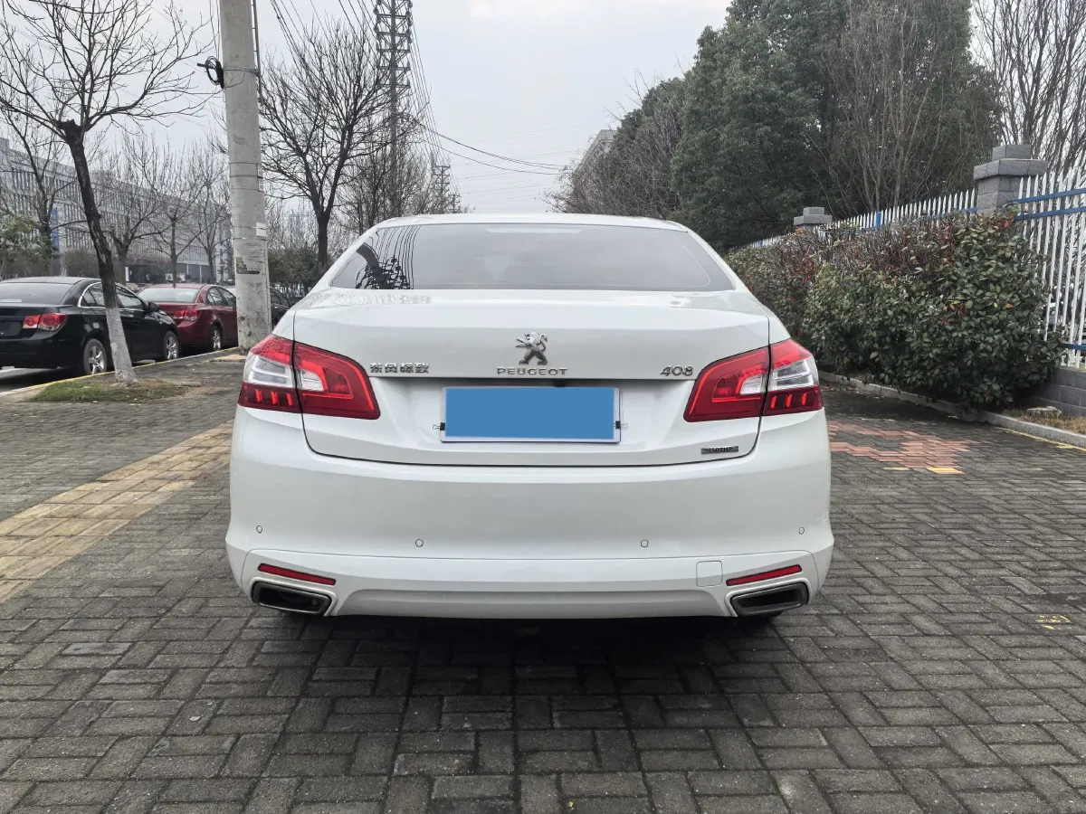 2018 Peugeot 408 1.6T 167HP L4 6AT,autocango,china used car exporter,china ev exporter,chinese used car exporter,chinese used ev exporter