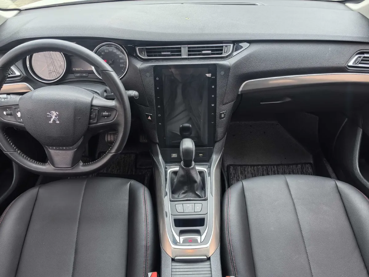 2018 Peugeot 408 1.6T 167HP L4 6AT,autocango,china used car exporter,china ev exporter,chinese used car exporter,chinese used ev exporter