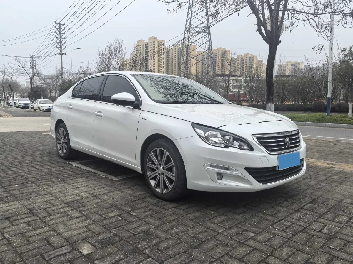 2018 Peugeot 408 1.6T 167HP L4 6AT,autocango,china used car exporter,china ev exporter,chinese used car exporter,chinese used ev exporter
