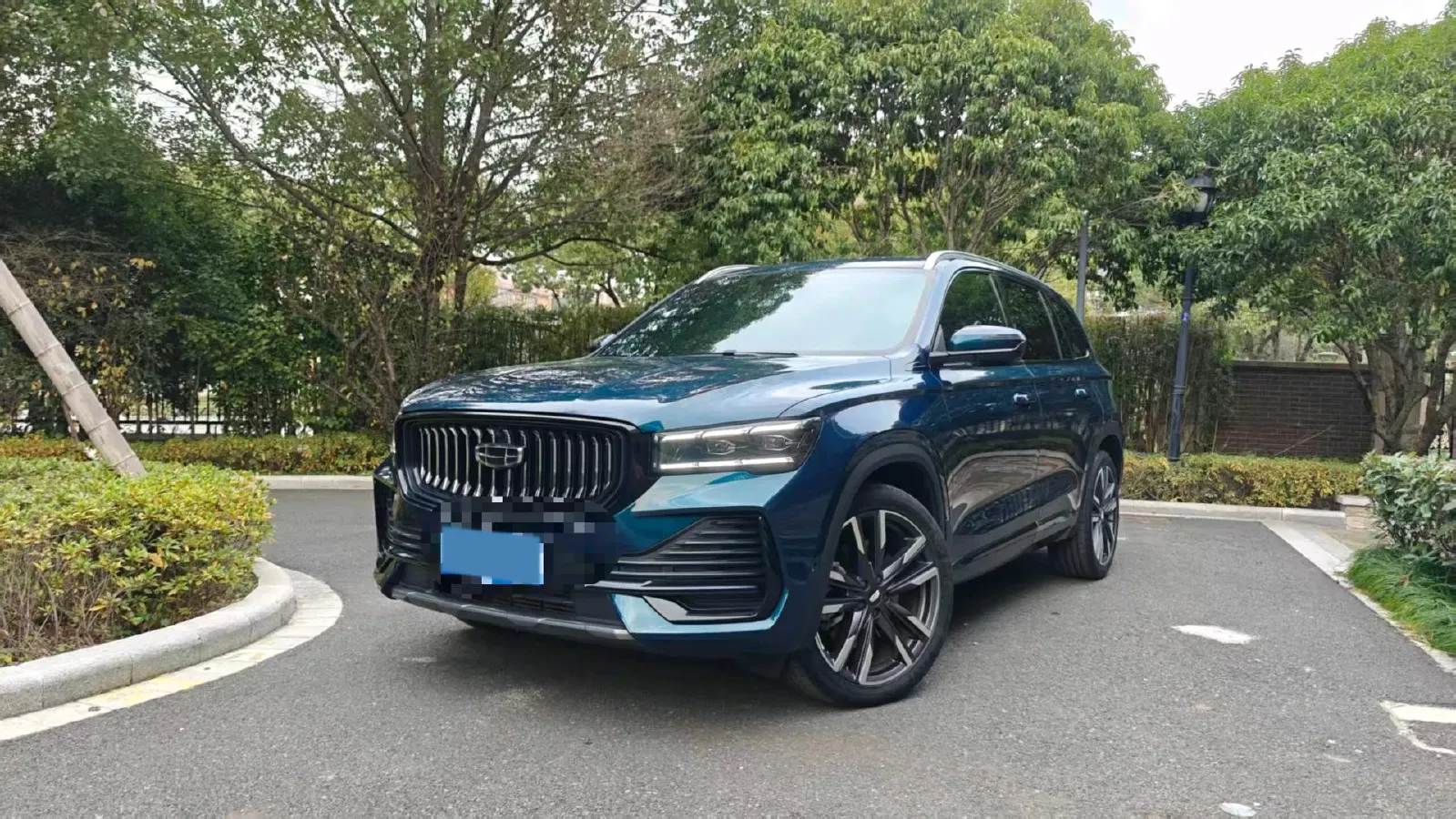 2021 Geely Monjaro 2.0T 238HP L4 8AT,autocango,china used car exporter,china ev exporter,chinese used car exporter,chinese used ev exporter