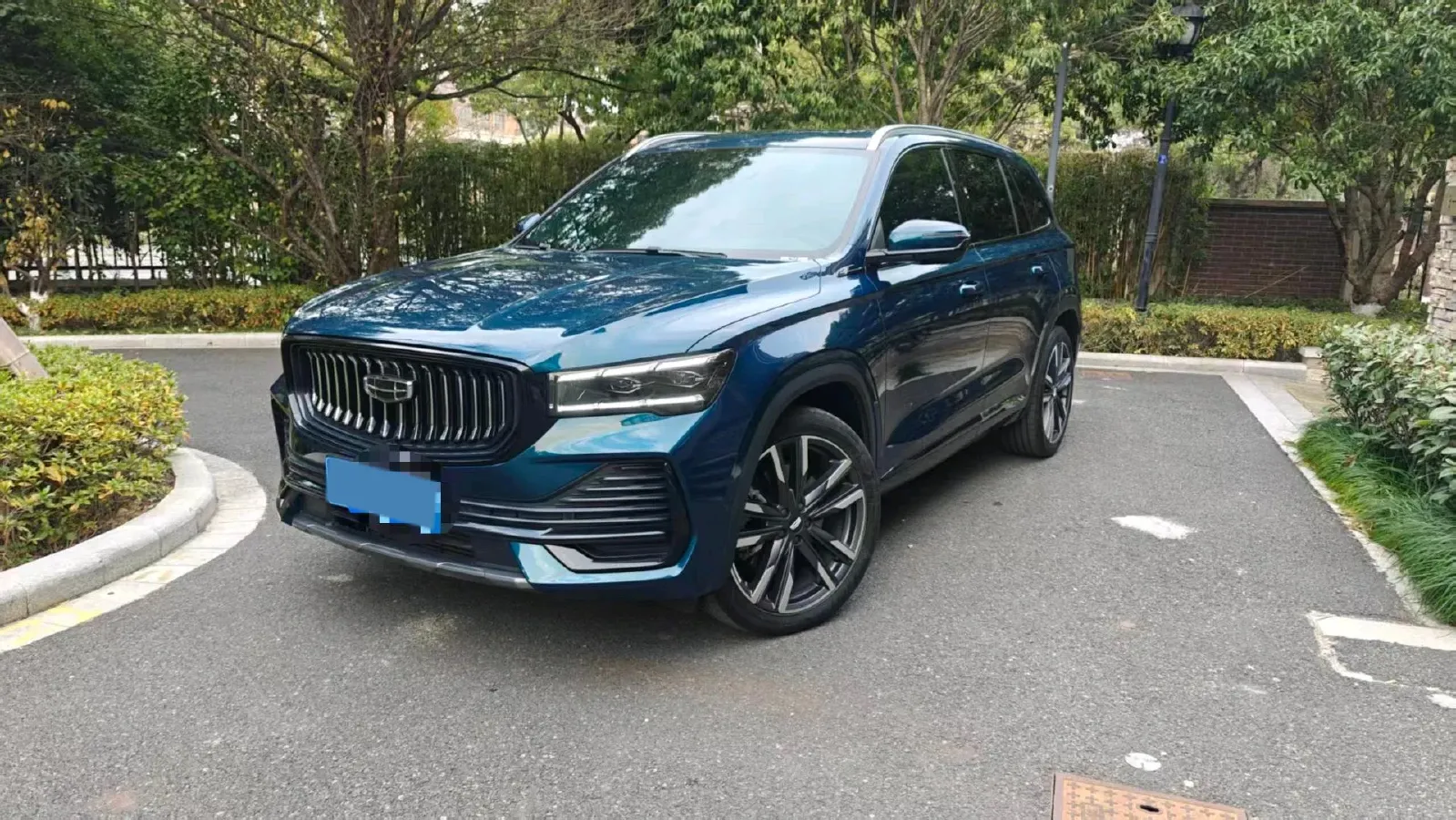2021 Geely Monjaro 2.0T 238HP L4 8AT,autocango,china used car exporter,china ev exporter,chinese used car exporter,chinese used ev exporter