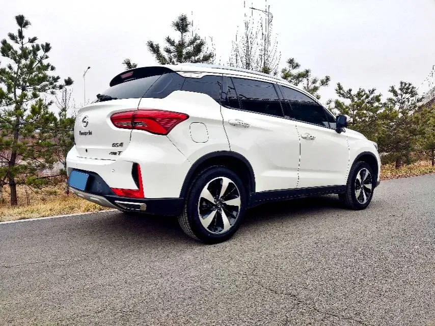 2018 GAC Trumpchi GS4 1.5T 152HP L4 6AT,autocango,china used car exporter,china ev exporter,chinese used car exporter,chinese used ev exporter