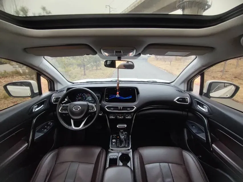 2018 GAC Trumpchi GS4 1.5T 152HP L4 6AT,autocango,china used car exporter,china ev exporter,chinese used car exporter,chinese used ev exporter