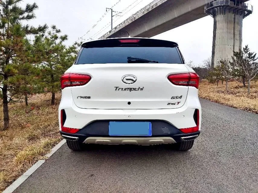 2018 GAC Trumpchi GS4 1.5T 152HP L4 6AT,autocango,china used car exporter,china ev exporter,chinese used car exporter,chinese used ev exporter