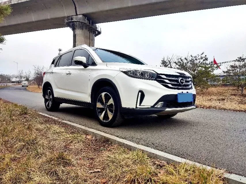 2018 GAC Trumpchi GS4 1.5T 152HP L4 6AT,autocango,china used car exporter,china ev exporter,chinese used car exporter,chinese used ev exporter