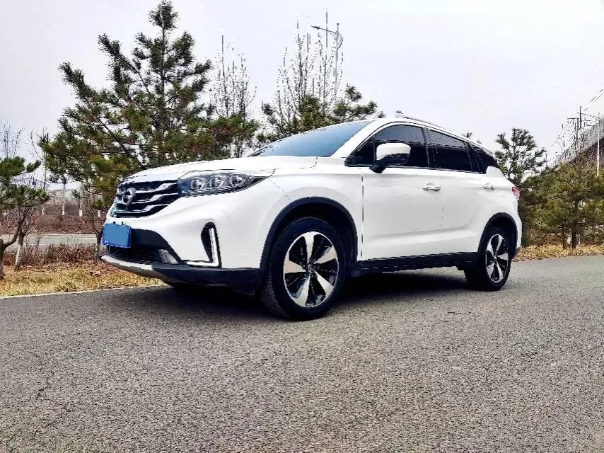 2018 GAC Trumpchi GS4 1.5T 152HP L4 6AT,autocango,china used car exporter,china ev exporter,chinese used car exporter,chinese used ev exporter