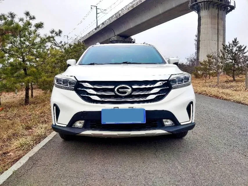 2018 GAC Trumpchi GS4 1.5T 152HP L4 6AT,autocango,china used car exporter,china ev exporter,chinese used car exporter,chinese used ev exporter