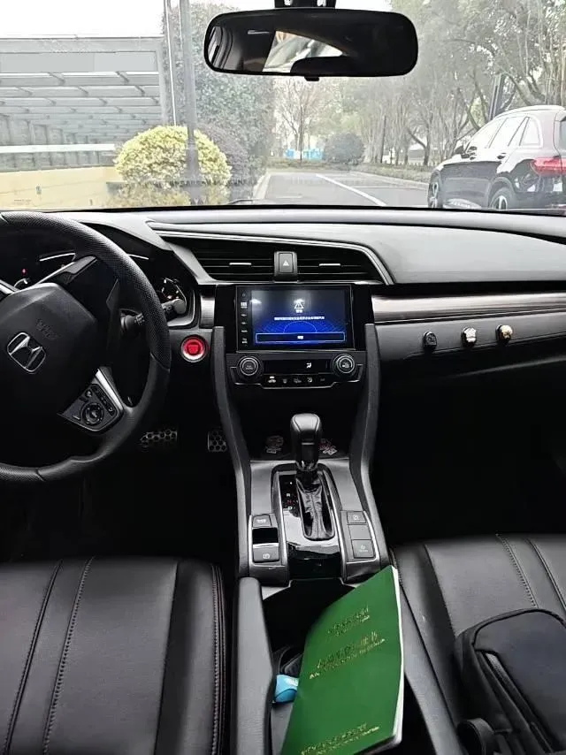 2021 Honda Civic 1.5T 177HP L4 CVT,autocango,china used car exporter,china ev exporter,chinese used car exporter,chinese used ev exporter