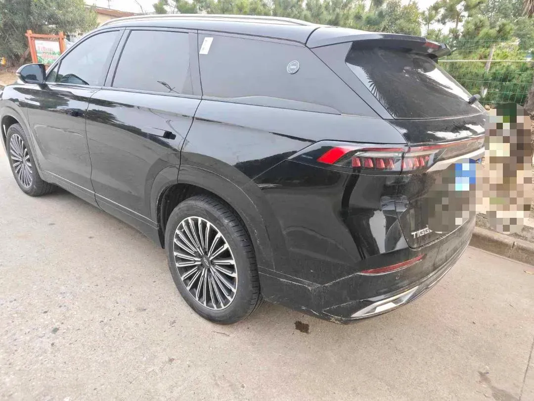 2025 Chery Tiggo 9 2.0T 261HP L4 8AT,autocango,china used car exporter,china ev exporter,chinese used car exporter,chinese used ev exporter