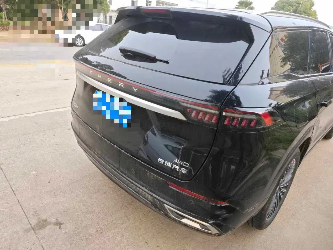 2025 Chery Tiggo 9 2.0T 261HP L4 8AT,autocango,china used car exporter,china ev exporter,chinese used car exporter,chinese used ev exporter