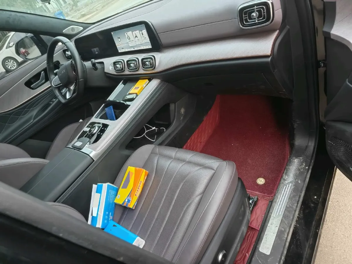 2025 Chery Tiggo 9 2.0T 261HP L4 8AT,autocango,china used car exporter,china ev exporter,chinese used car exporter,chinese used ev exporter