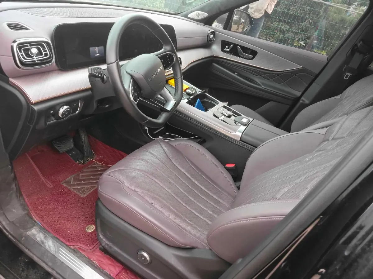 2025 Chery Tiggo 9 2.0T 261HP L4 8AT,autocango,china used car exporter,china ev exporter,chinese used car exporter,chinese used ev exporter