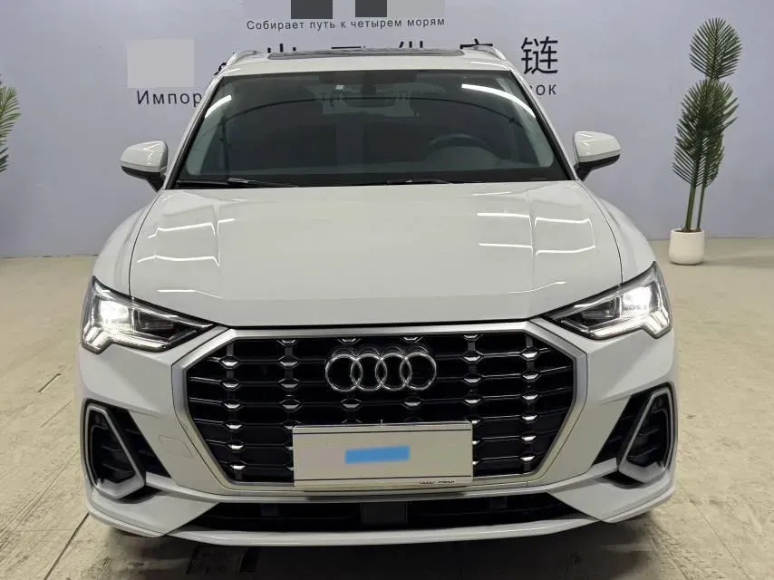 2022 Audi Q3 1.4T 150HP L4 7DCT,autocango,china used car exporter,china ev exporter,chinese used car exporter,chinese used ev exporter