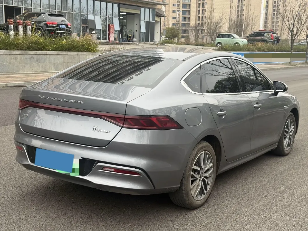 2023 BYD Qin Plus BEV 57.6KWH,autocango,china used car exporter,china ev exporter,chinese used car exporter,chinese used ev exporter