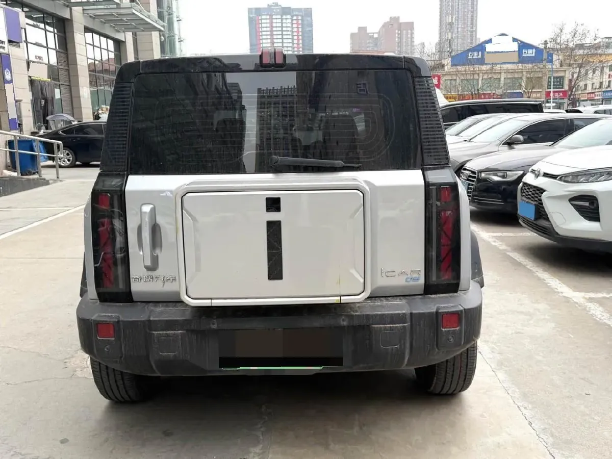 2024 iCAR iCAR 03T BEV 69.77KWH,autocango,china used car exporter,china ev exporter,chinese used car exporter,chinese used ev exporter