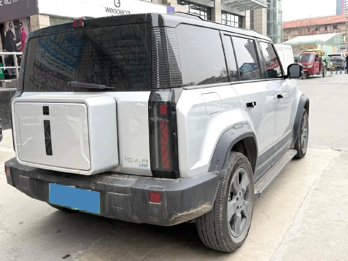 2024 iCAR iCAR 03T BEV 69.77KWH,autocango,china used car exporter,china ev exporter,chinese used car exporter,chinese used ev exporter