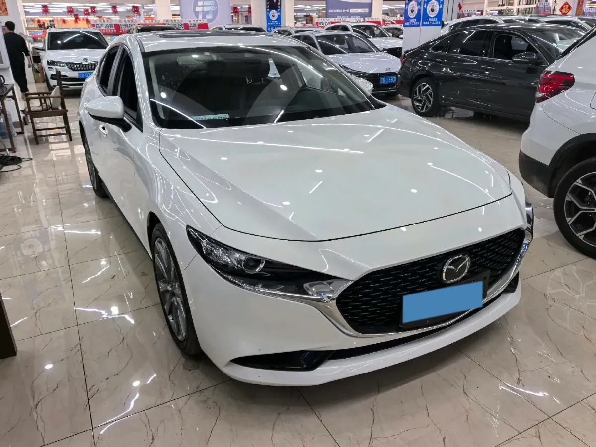 2021 Mazda 3 Axela 2.0L 158HP L4 6AT,autocango,china used car exporter,china ev exporter,chinese used car exporter,chinese used ev exporter