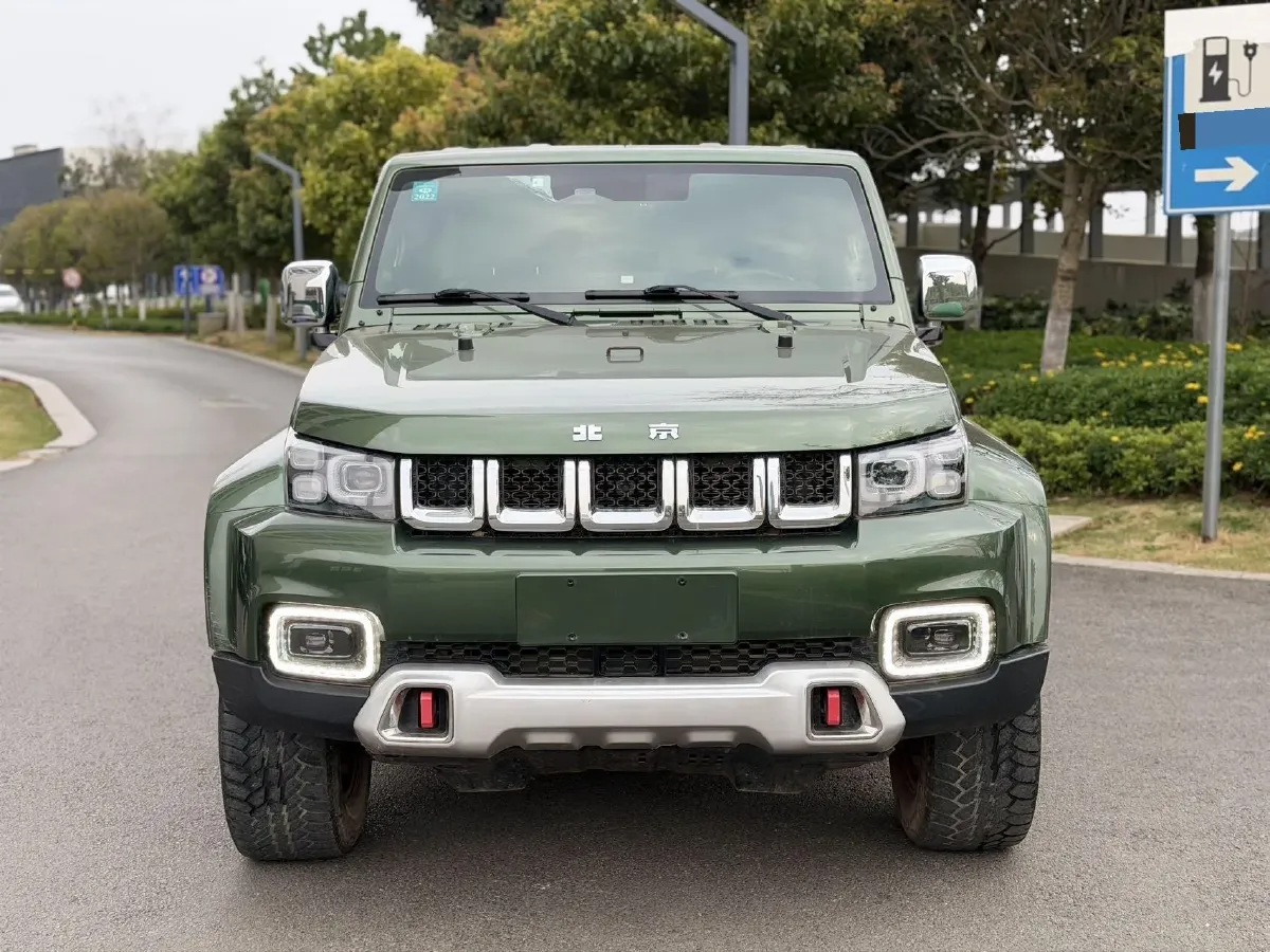 2019 Beijing BJ40 2.3T 231HP L4 6AT,autocango,china used car exporter,china ev exporter,chinese used car exporter,chinese used ev exporter